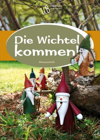Leaflet - Die Wichtel kommen - Kreuzstichmuster
