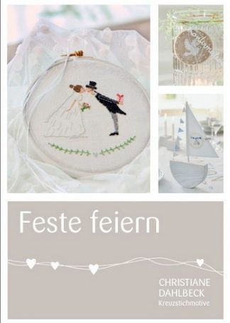 Buch - Feste feiern - Kreuzstichmuster
