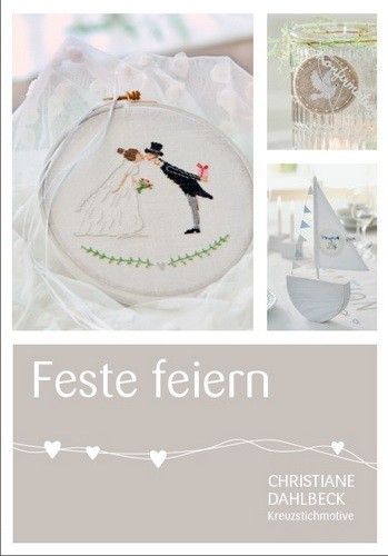 Buch - Feste feiern - Kreuzstichmuster