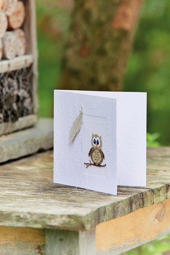 Buch - Naturtöne - Kreuzstichmuster – Bild 9