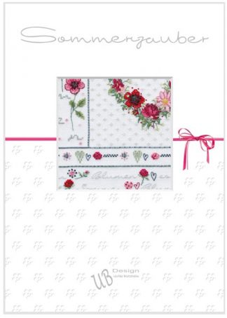 Leaflet - Sommerzauber - Kreuzstichmuster