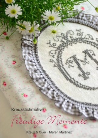 Leaflet Freudige Momente - Kreuzstichmuster