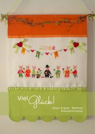 Viel Glück - Kreuzstichanleitung