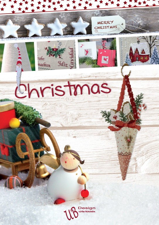 Buch - Christmas - Kreuzstichmuster