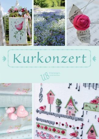 Buch - Kurkonzert - Kreuzstichmuster