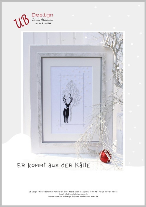 Er kommt aus der Kälte