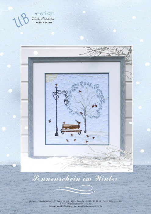 Sonnenschein im Winter / E-1023W