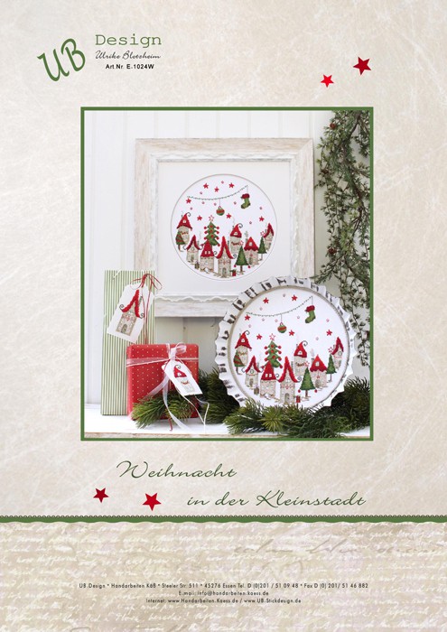 Weihnacht in der Kleinstadt / E-1024