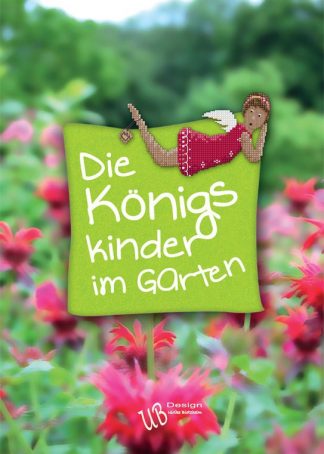 Leaflet - Die Königskinder im Garten - Kreuzstichmuster