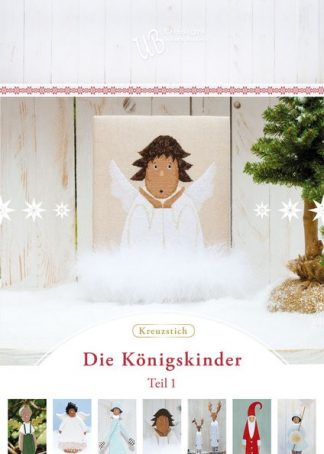 Leaflet - Die Königskinder Teil I - Kreuzstichmuster