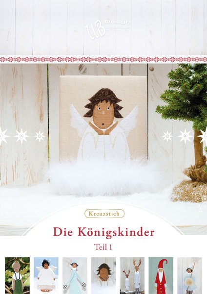 Leaflet - Die Königskinder Teil I - Kreuzstichmuster