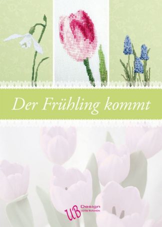 Leaflet - Der Frühling kommt - Kreuzstichmuster