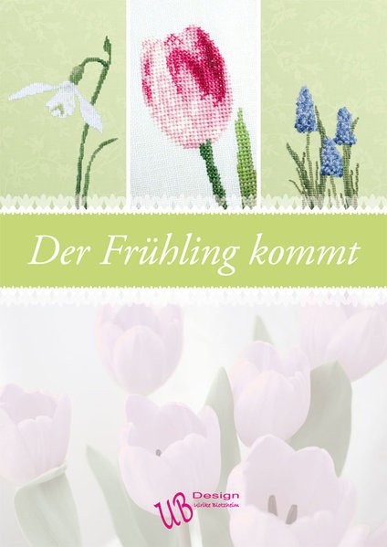 Leaflet - Der Frühling kommt - Kreuzstichmuster