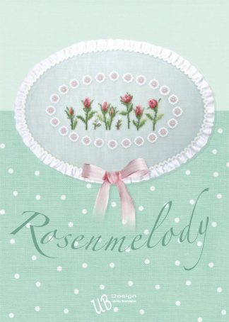 Buch - Rosenmelody - Kreuzstichmuster