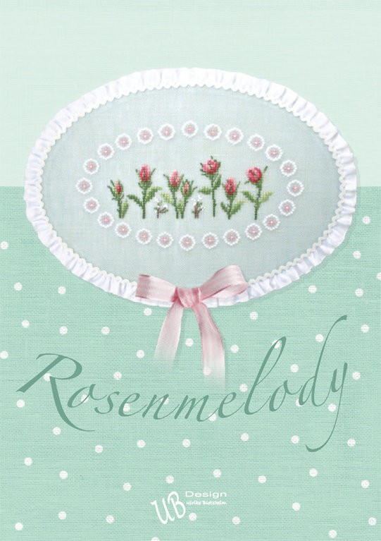 Buch - Rosenmelody - Kreuzstichmuster