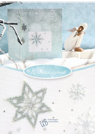 Buch - Wintersterne - Kreuzstichmuster