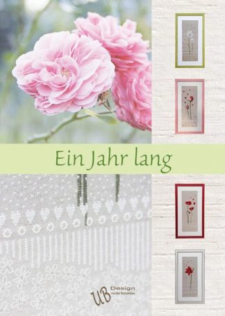 Buch - Ein Jahr lang - Kreuzstichmuster