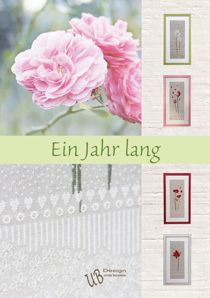 Buch - Ein Jahr lang - Kreuzstichmuster