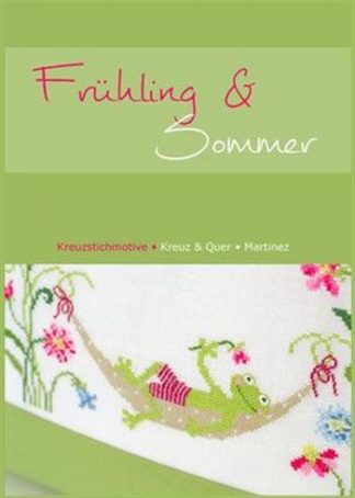 Leaflet Frühling und Sommer - Kreuzstichmuster
