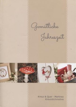 Leaflet Gemütliche Jahreszeit - Kreuzstichmuster