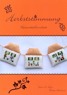 Leaflet Herbststimmung - Kreuzstichmuster