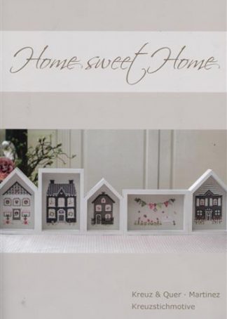 Leaflet Home sweet Home - Kreuzstichmuster