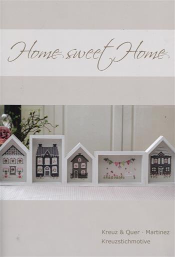 Leaflet Home sweet Home - Kreuzstichmuster