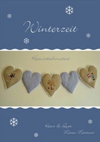 Leaflet Winterzeit - Kreuzstichmuster