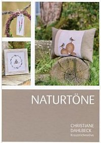 Buch - Naturtöne - Kreuzstichmuster