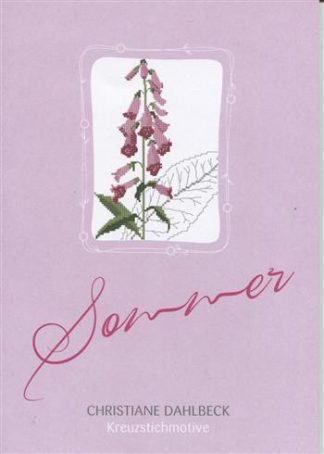 Buch - Sommer - Kreuzstichmuster