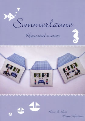 Leaflet Sommerlaune - Kreuzstichmuster