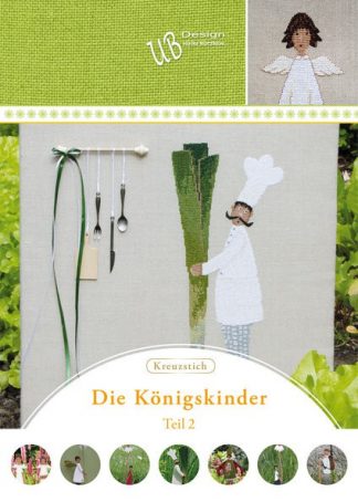 Leaflet - Die Königskinder Teil II - Kreuzstichmuster
