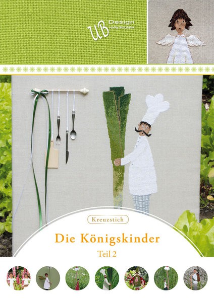Leaflet - Die Königskinder Teil II - Kreuzstichmuster