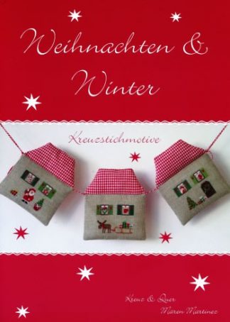 Leaflet Weihnachten und Winter - Kreuzstichmuster