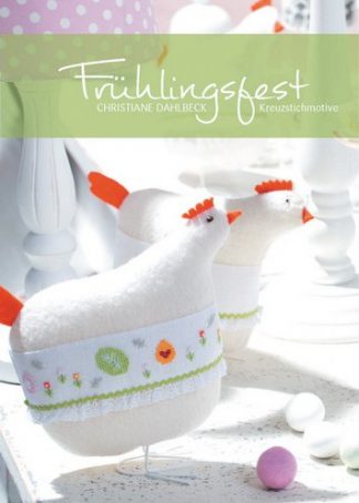 Buch - Frühlingsfest - Kreuzstichmuster