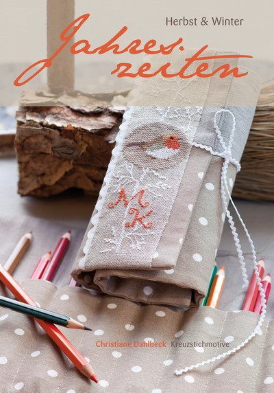 Kreuzstichbuch - Jahreszeiten Herbst &Winter