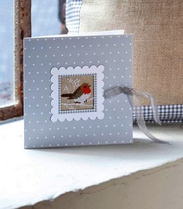 Kreuzstichbuch - Jahreszeiten Herbst &Winter – Bild 8