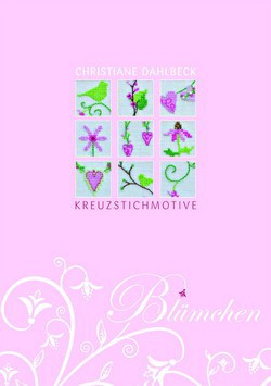 Buch - Blümchen - Kreuzstichmuster