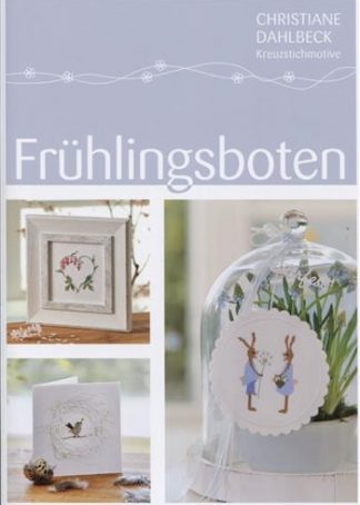 Leaflet - Frühlingsboten - Kreuzstichmuster