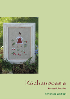 Leaflet - Küchenpoesie - Kreuzstichmuster