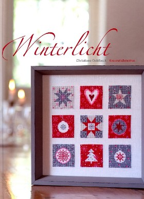 Buch - Winterlicht - Kreuzstichmuster