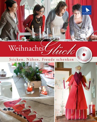 Buch - Weihnachtsglück - Kreuzstichmuster