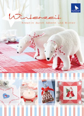 Buch - Winterzeit - Kreuzstichmuster