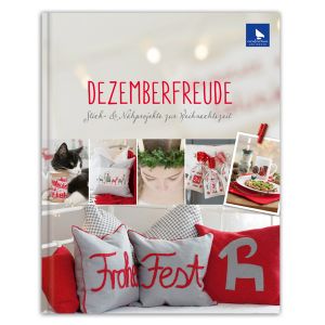 Buch - Dezemberfreude - Kreuzstichmuster