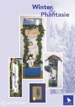 Leaflet - Winter & Phantasie - Kreuzstichmuster