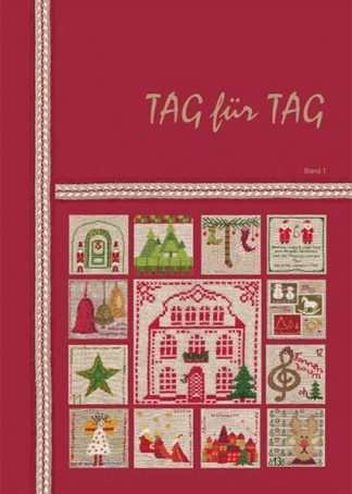 Kreuzstichheft - Tag für Tag