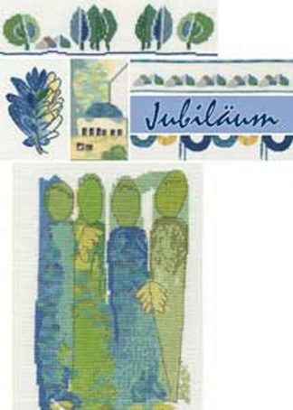 Kreuzstichheft - Jubiläum