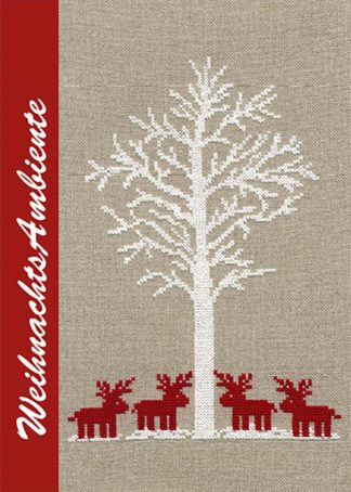 Kreuzstichheft - Weihnachtsambiente