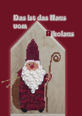 Kreuzstichheft - Haus vom Nikolaus