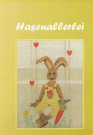 Kreuzstichheft - Hasenallerlei